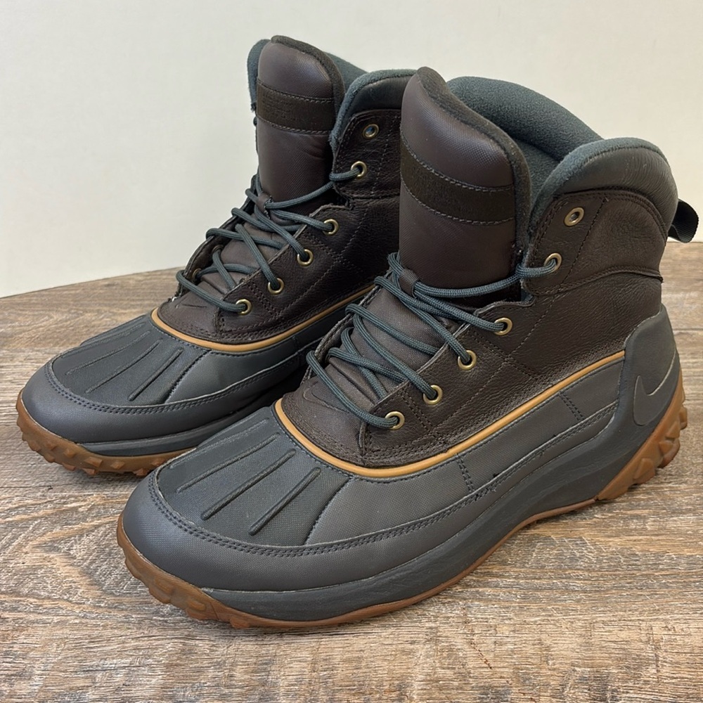 Nike KYNWOOD Men’s Water Resistant Lace Up Winter Boots 862504-002 Size 9